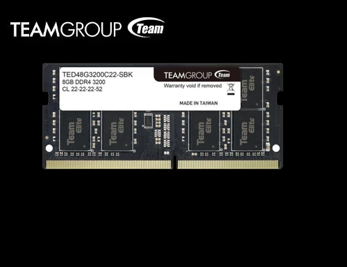 1629217952Team PC4-25600 DDR4 3200 Notebook RAM (8GB)(PP0260058).webp
